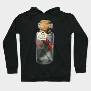 Persephone's travel roses Hoodie